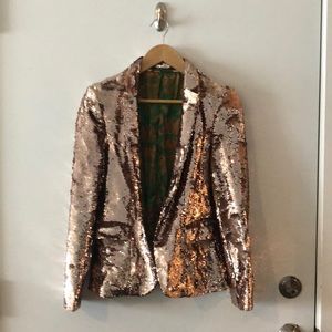 Sequins Blazer - Any Old Iron